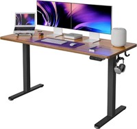 FEZIBO Electric Standing Desk, 55 x 24in