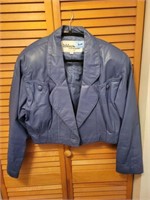 WILSON'S SUEDE & LEATHER JACKET - SIZE: LARGE