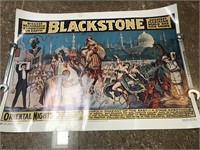 Vintage Blackstone Poster - Signed