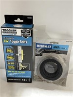 $31.00 Two Different Items. Toggler 1/4 in.-20