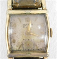 Vintage Benrus Manual Wind Men’s Watch - For