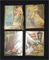 Four Picture Show Annuals 1930-31-33-35