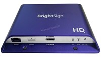 $550 Bright Sign HD224 Media Player NEW