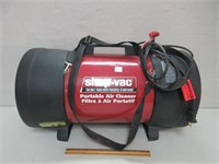 SHOP VAC PORTABLE AIR CLEANER