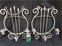 Iron Wall Sconces For Candles