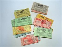 COLLECTION OF RBBB CIRCUS PASSES/TICKETS