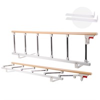 Bed Folding Safety Rail for Elderly Adults, Bed Gu