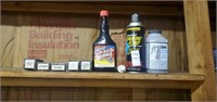 Tune up parts, injector cleaner, starting fluid,