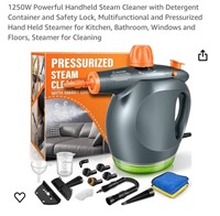 1250W Powerful Handheld Steam Cleaner