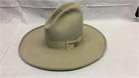 Stetson 4x Beaver Cowboy Hat Size 7