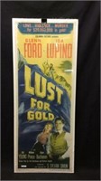 Lust For Gold Movie Poster 1949
