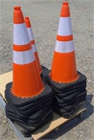 25-- Safety Cones
