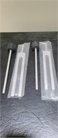 2 vintage Scisoco tuning forks, E320, G384