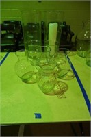Vases 11" Glass