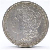 1878-P 7 Tail Feathers Morgan Silver Dollar - XF