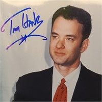 Tom Hanks Autographed 8x10