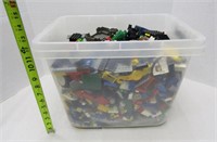 Tote of Lego's