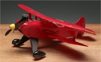 Vintage Cox Red Baron Gas Powered Plane Model