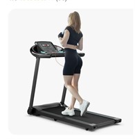 treadmill with speaker and app control