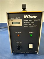 NIKON HE-10101AF Lamp Power Supply
