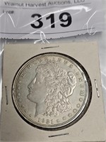 1921 MORGAN SILVER DOLLAR