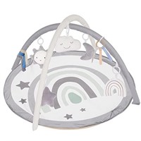 little dove Baby Gym and Infant Play Mat Rainbow D