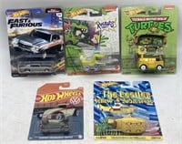 (JT) Hot Wheels Toys Including The Beatles