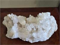 Natural White Quartz Clear Crystal Cluster