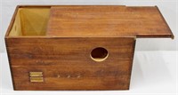Vintage Wooden Radio Box