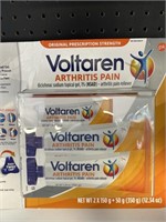Voltaren arthritis pain 2 tubes