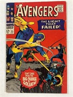 Marvel Avengers No.35 1966 2nd Living Laser/1st U