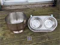 Large Cooper Look Water Bowl/Dog Dish