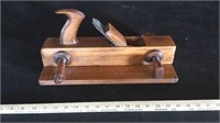 Antique Wood Barton Hand Plane