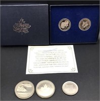 Dofasco  Inco  Simpson-Sears Medallions