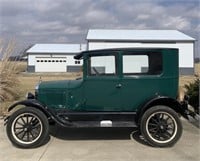 1926 Ford Model T 2 door