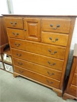 Wooden 9-Drawer Dresser - Matches Lot #600 -