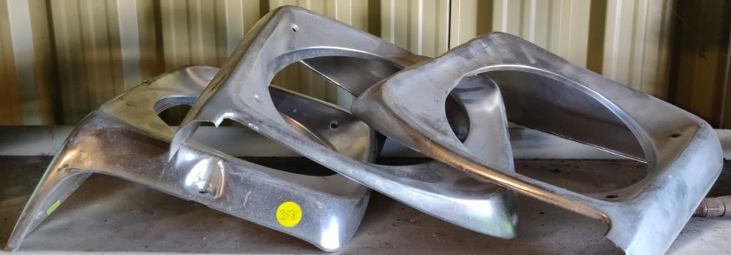 '68 Ford Pickup Headlight Housings