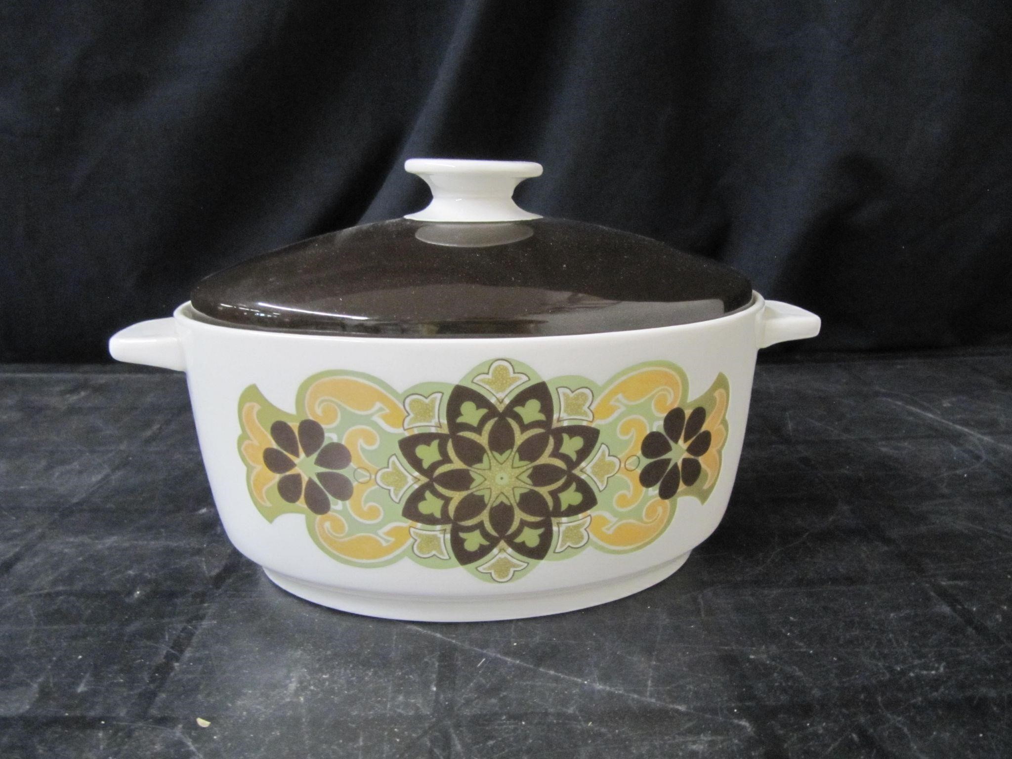 ROYAL DOULTON "SEGOVIA" CASSEROLE/SERVING DISH