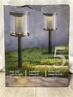 Pathmark Lighting Solar Led Pathway Lights