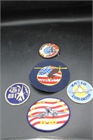 U.S. Air Force / Airplane Patches - Lot of 5