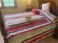 Full Size Bed with Linens