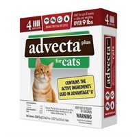 Advecta Plus Flea Protection for Large Cats  Fast-