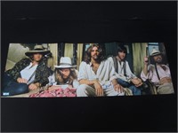 EAGLES BAND SIGNED POSTER WITH COA
