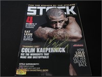 COLIN KAEPERNICK SIGNED MAGAZINE WITH COA