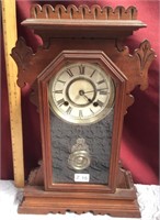 Antique Ansonia Gingerbread Clock