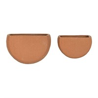 Main + Mesa Modern Boho Stoneware Wall Mount