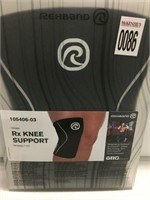 REHBAND RX KNEE SUPPORT LARGE