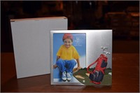 {case} 21st Century Golf Themed 4" x 6" Frames