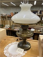 ELEC. TABLE LAMP 20" HIGH