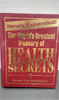 The world's greatest treasury of health secrets.